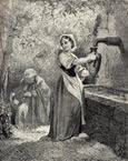 Les Fées, illustration de Gustave Doré